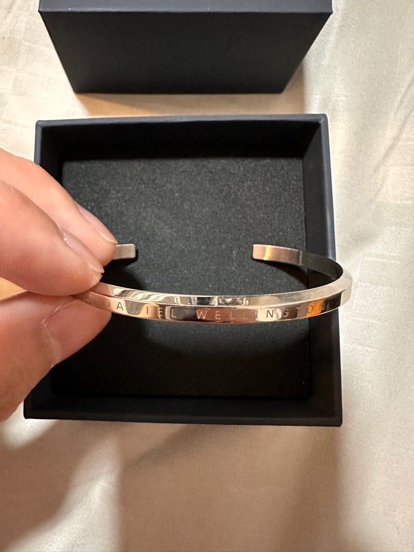 Daniel wellington cheap silver bracelet