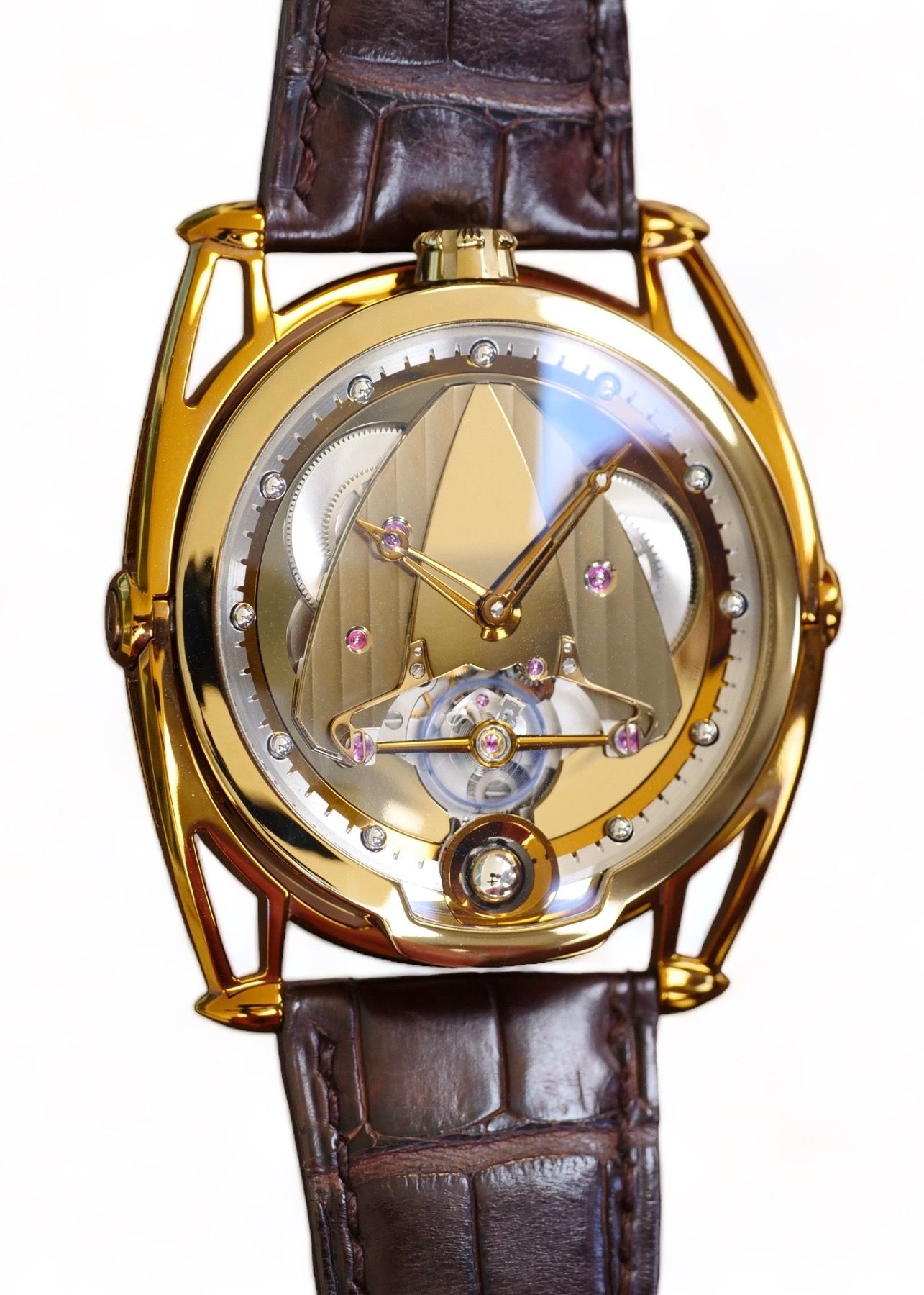 DE BETHUNE DB28 YELLOW TONES YELLOW FIRE HEATED TITANIUM 2019 FULL SET Luxury Watches on Carousell