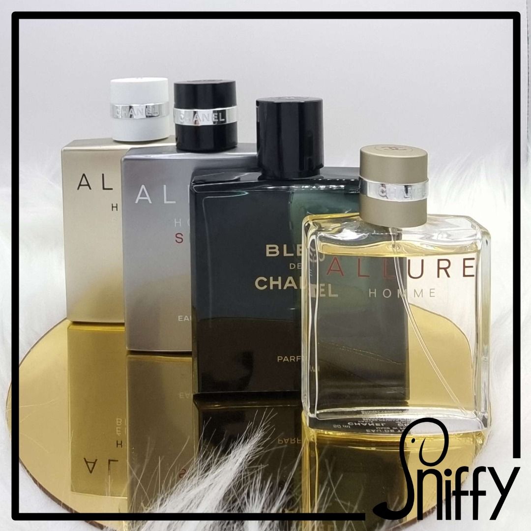 Allure Homme Sport Eau Extreme Chanel cologne - a fragrance for