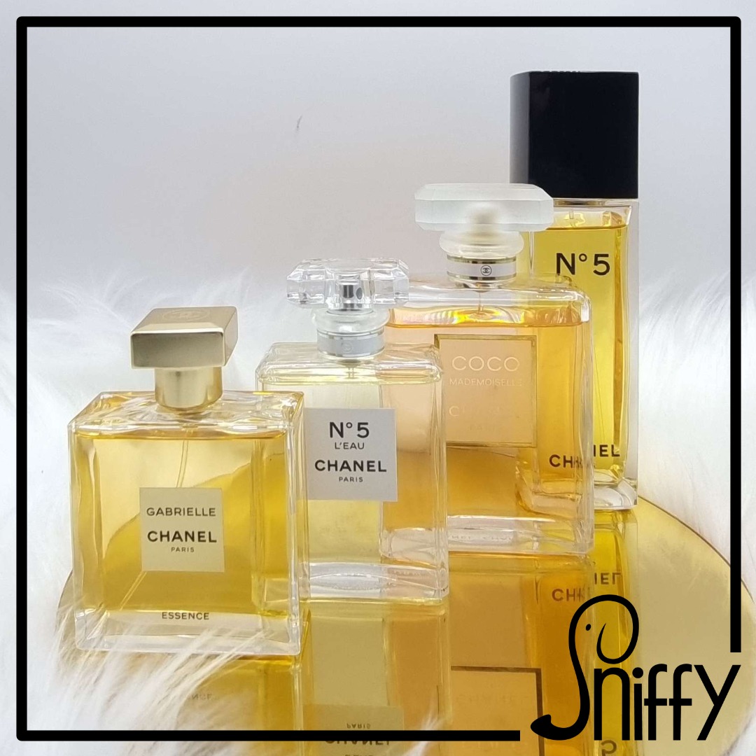 Decant hotsell chanel 5