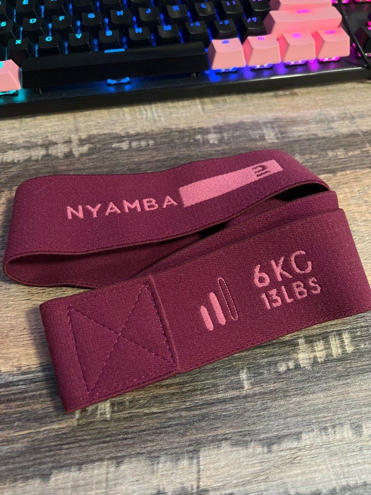 Nyamba mini latex elastic sports bands shop
