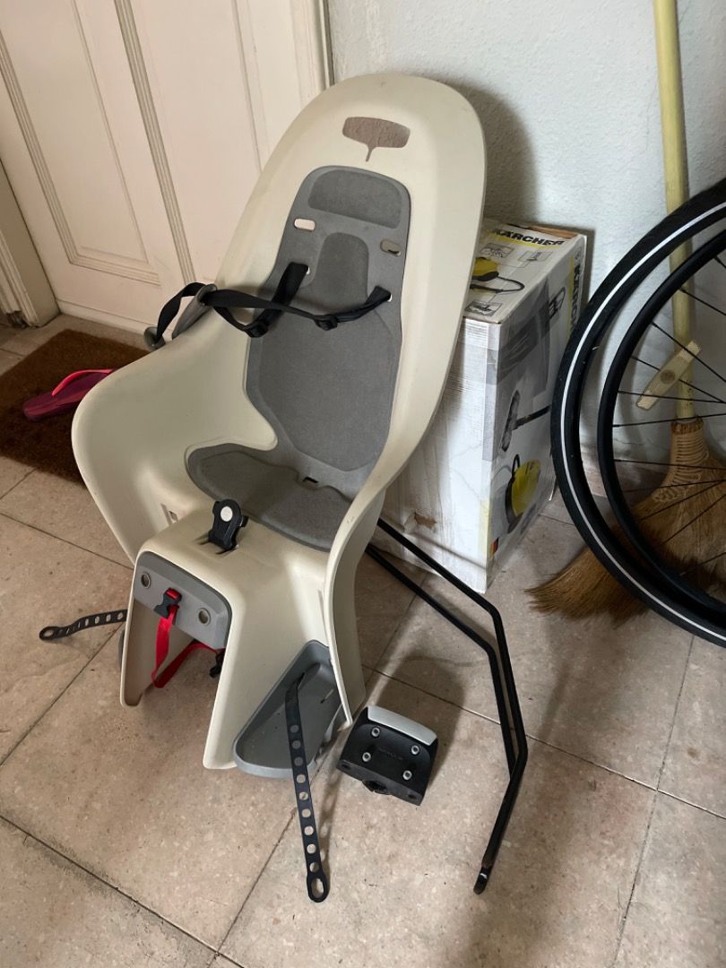 Decathlon child bike seat deals