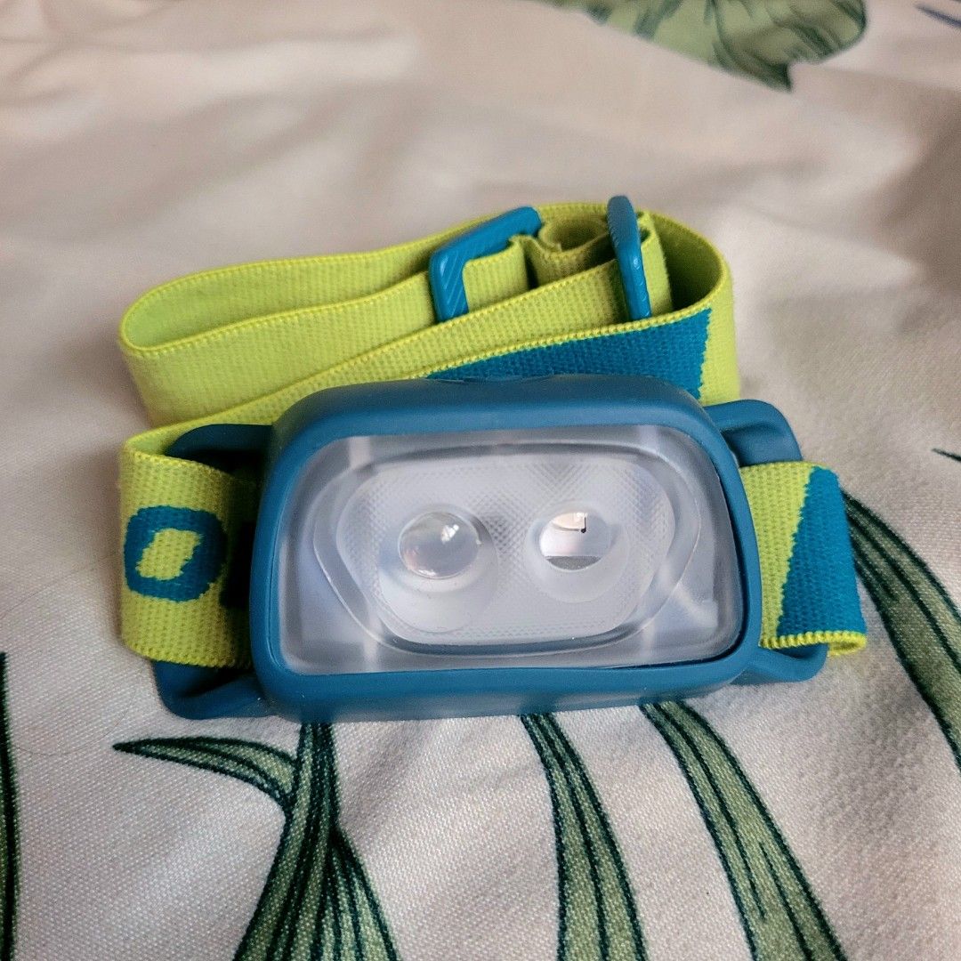 Decathlon Forclaz ONNIGHT 100 headlamp (80 lumens), Sports Equipment