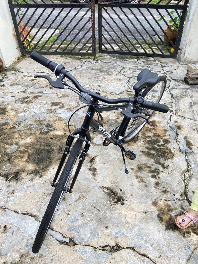 Btwin riverside clearance 50 hybrid cycle