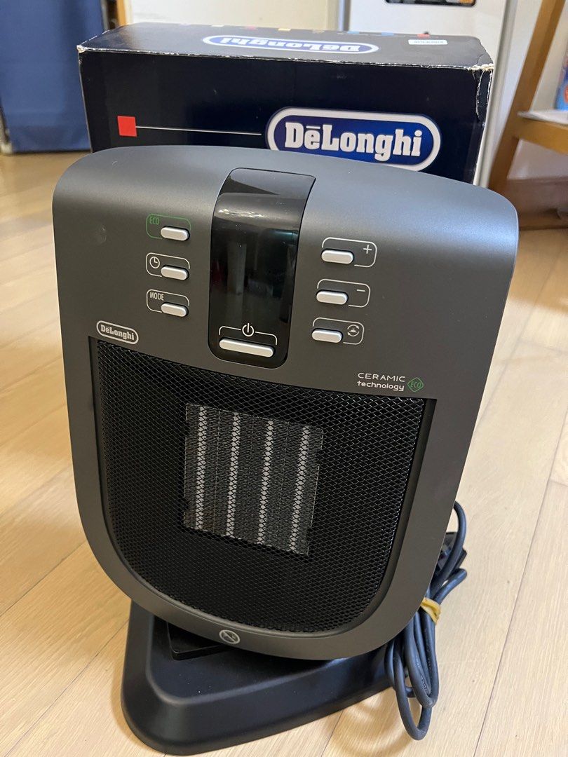 Delonghi 暖風機, 家庭電器, 冷氣機及暖風機- Carousell