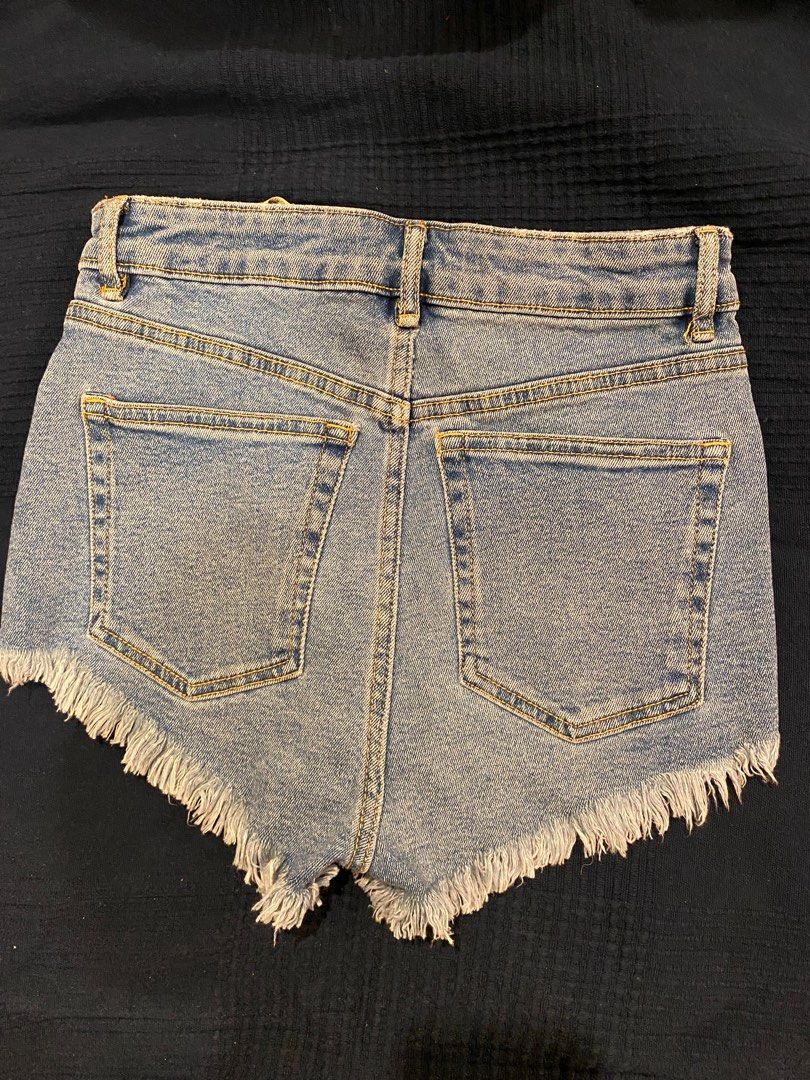 Discover 235+ denim hot pants for womens best