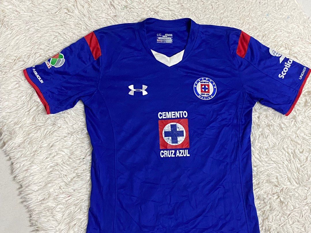 Jersey cruz azul clearance 2018 under armour