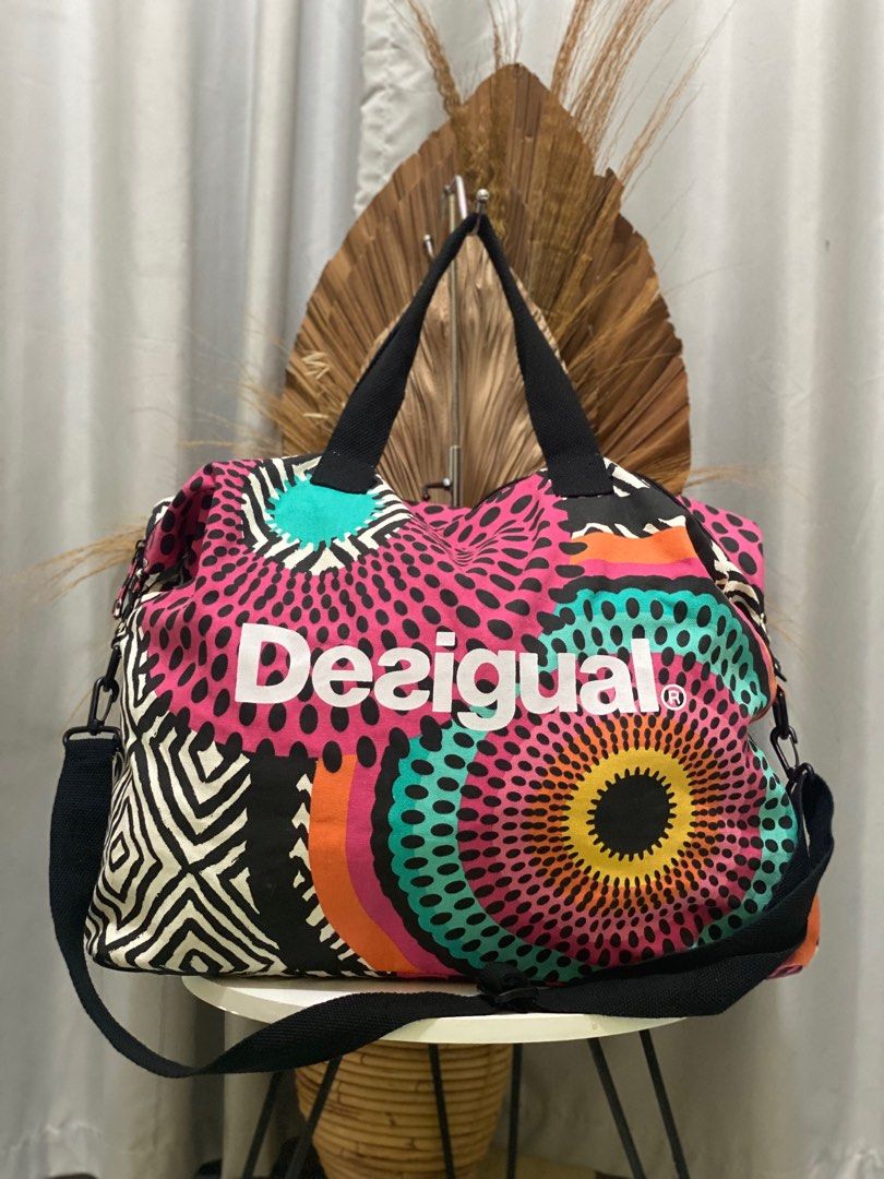Desigual travel bag online