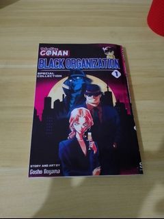 Detective Conan Manga