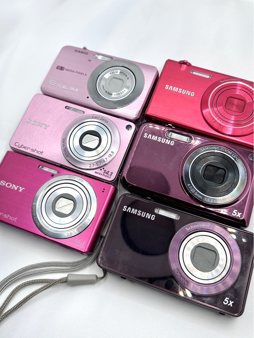 digital cameras for sale , Photography, Cameras on Carousell
