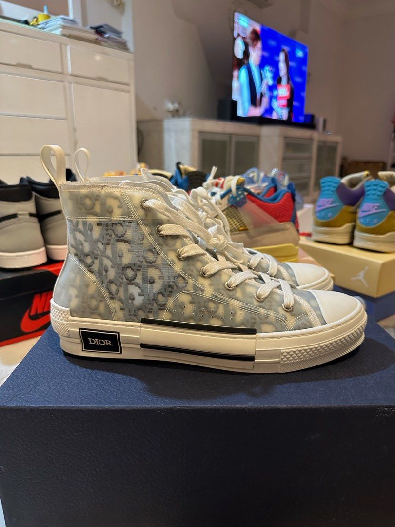 Converse dior top b23 vinted