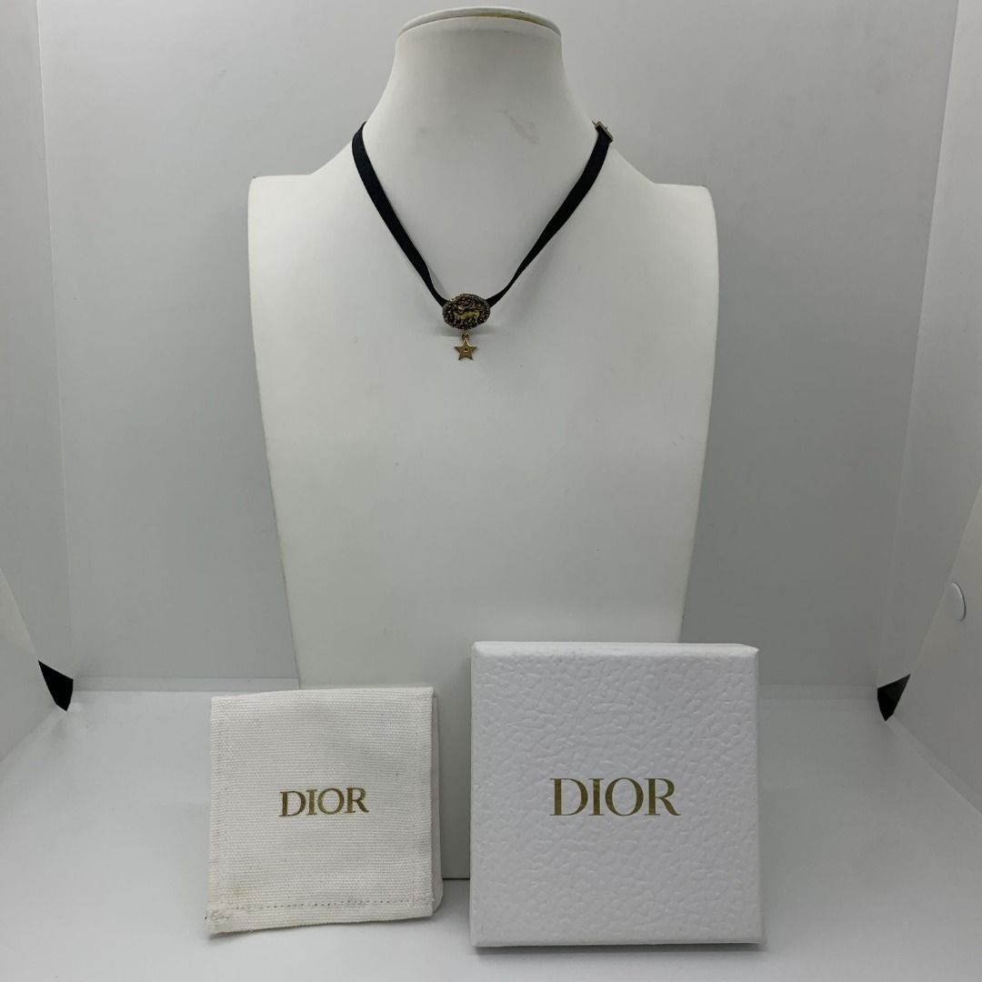 Choker dior hot sale
