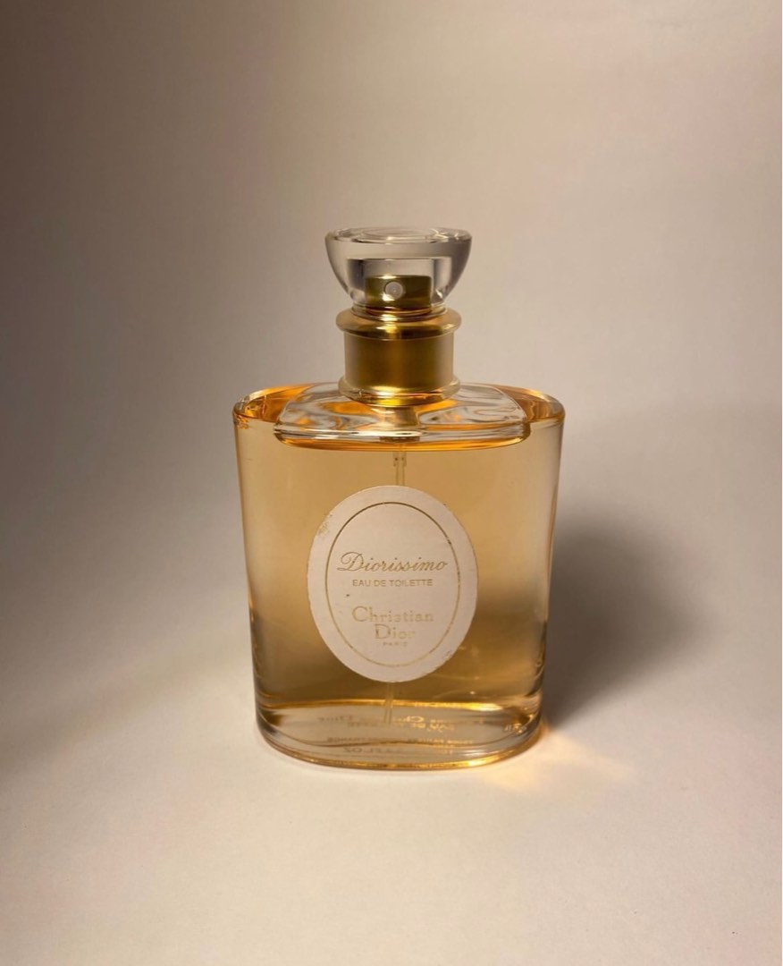 Diorissimo eau de clearance toilette