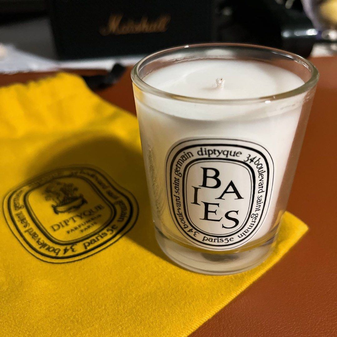 Diptyque baies outlet candle 70g