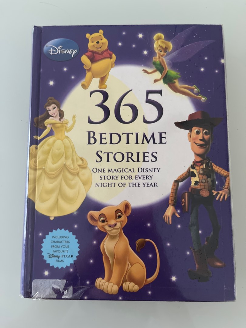 Disney Bedtime Stories 365 Bedtime Stories, Hobbies & Toys, Books
