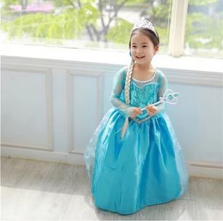 Frozen elsa dress shop for sale