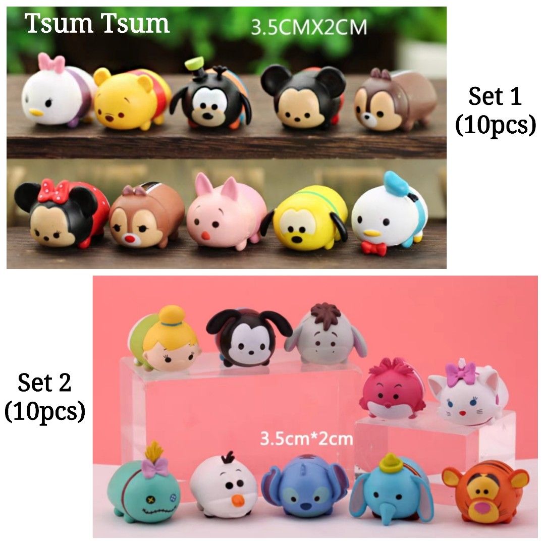 NOS-61 Character Disney Tsum Tsum-Halloween Ver. ~ Solo 10 pieces BOX