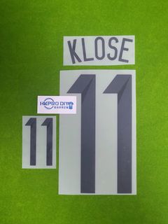 [DIY] 包印 #11 Klose 高路斯 2014德國主場印字 世界盃冠軍64205549993347110