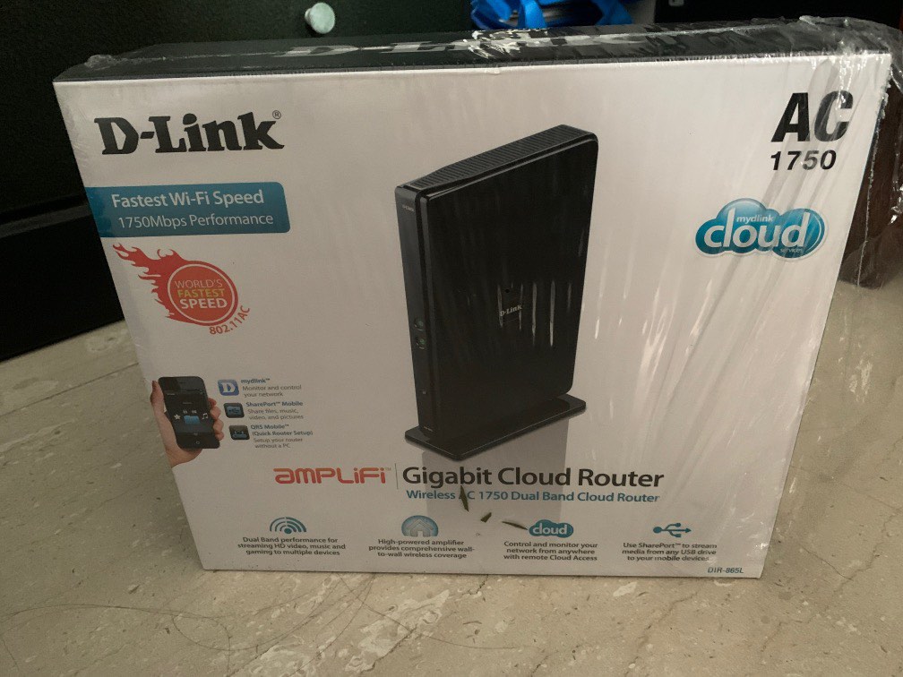 D-Link amplifi Router, Computers & Tech, Parts & Accessories ...
