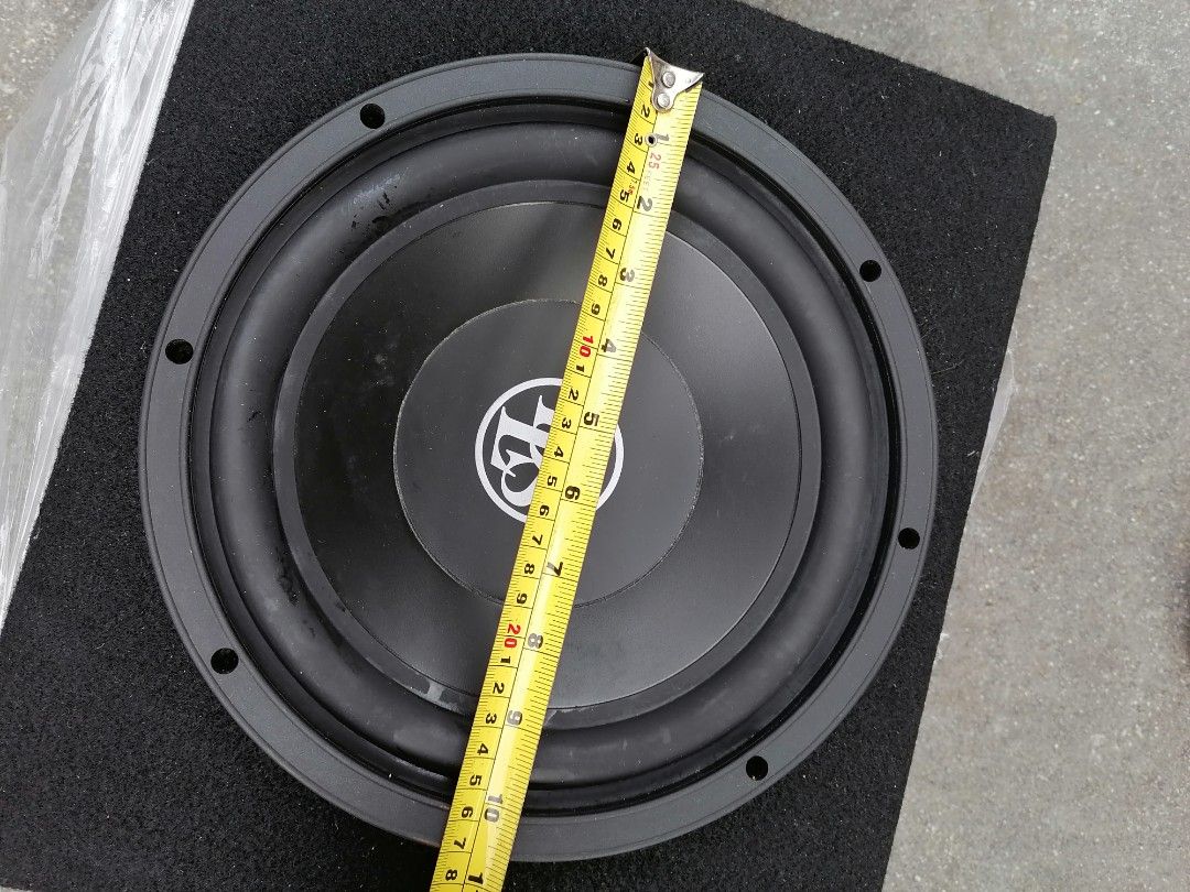 Dls subwoofer, Car Accessories, Accessories on Carousell