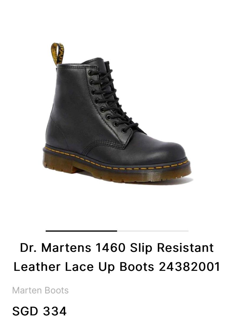 1460 slip resistant clearance