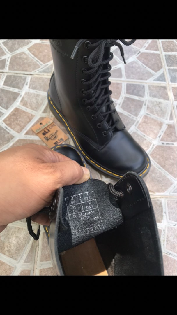 Dr. Martens 1490 10eye Boot MIT Size UK6 US7men US8women EU39