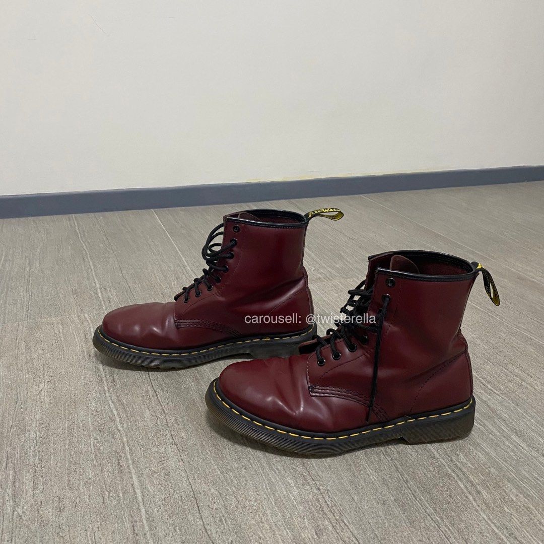 Dr martens deals cherry 42