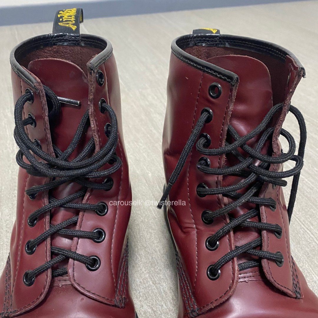 Dr martens deals cherry 42