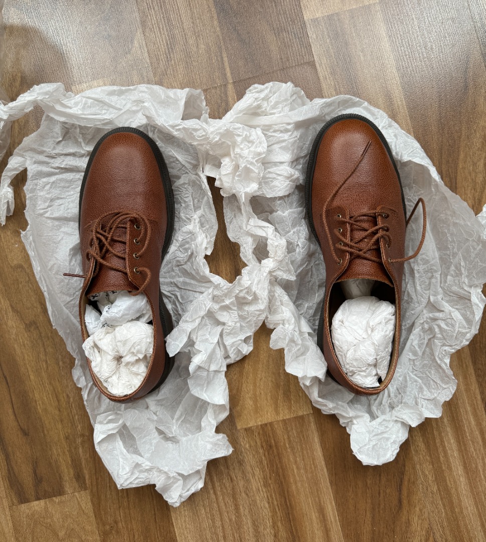 Dr Martens Leather Dress Shoes Men s Fashion Footwear Dress