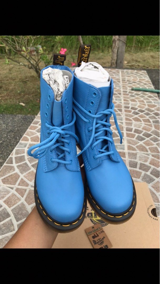 Dr. martens pascal virginia wild aqua top