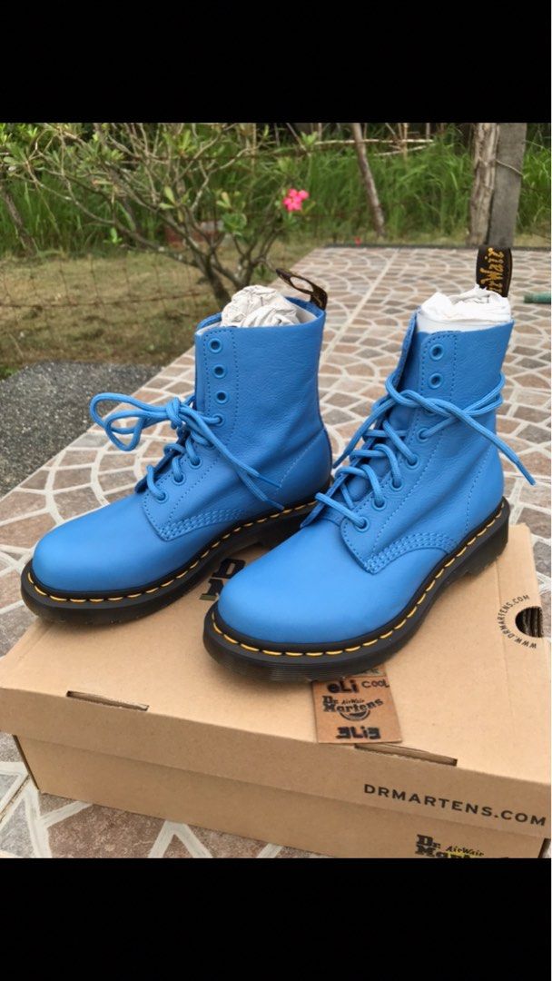 Dr. martens pascal on sale virginia wild aqua