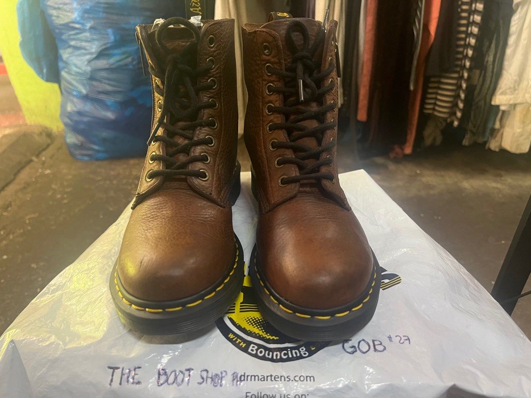 Dr martens store pascal with zip