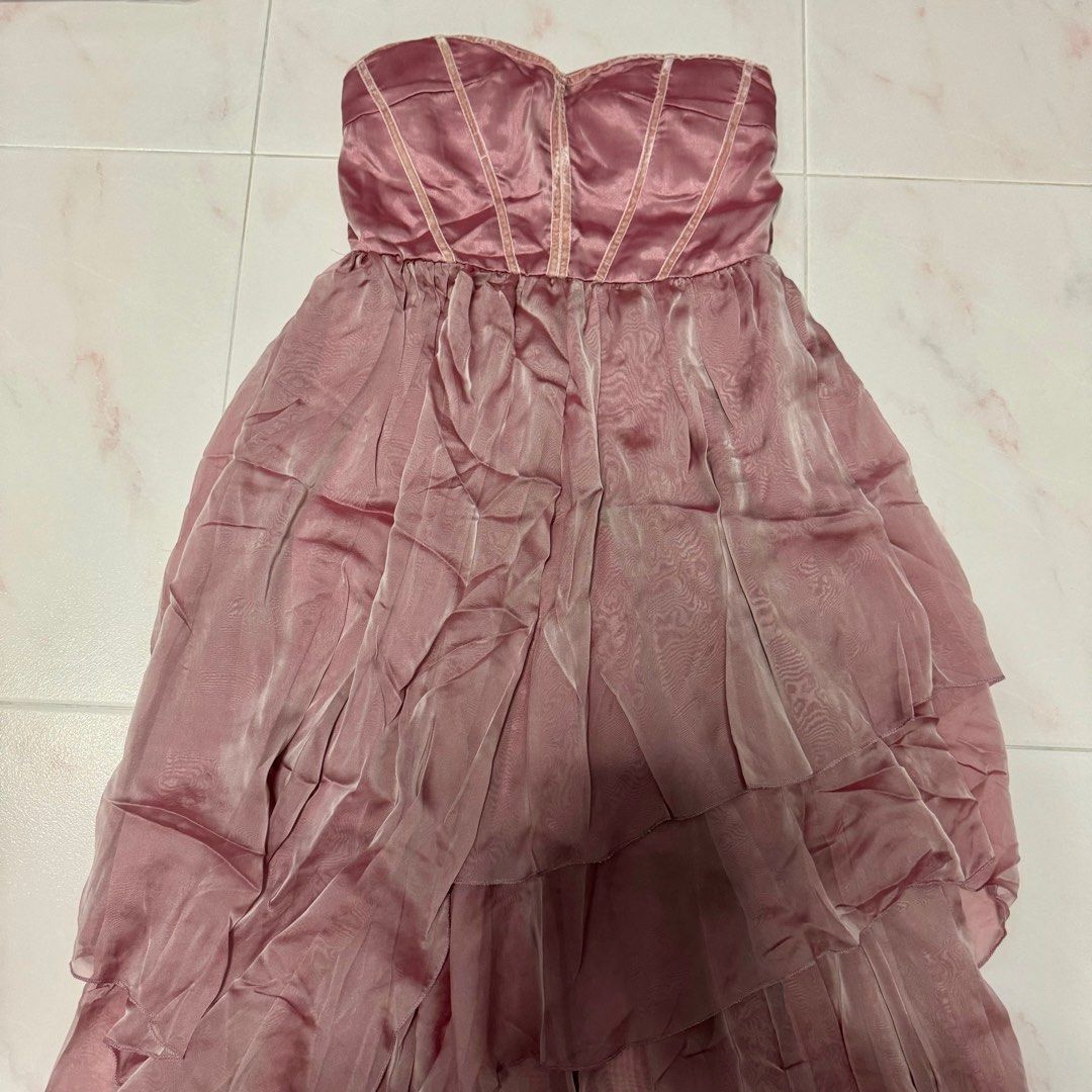 Chiffon on sale layered dress