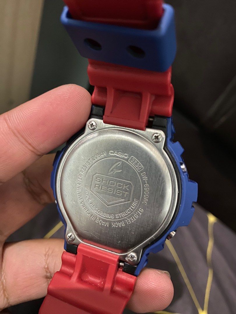 dw 6900 captain america