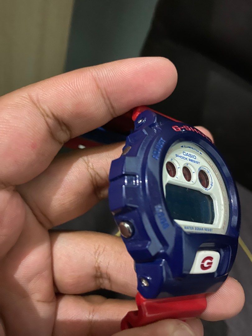 Dw6900 captain america top