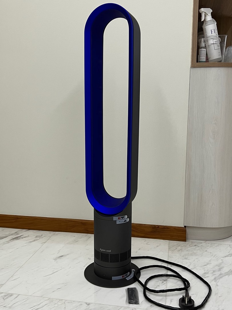 Dyson am07 bladeless blue tower fan sale