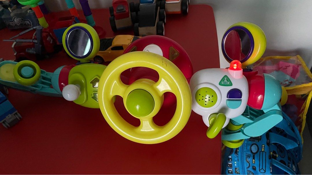 Early Learning Centre Lights And Sounds Buggy Driver