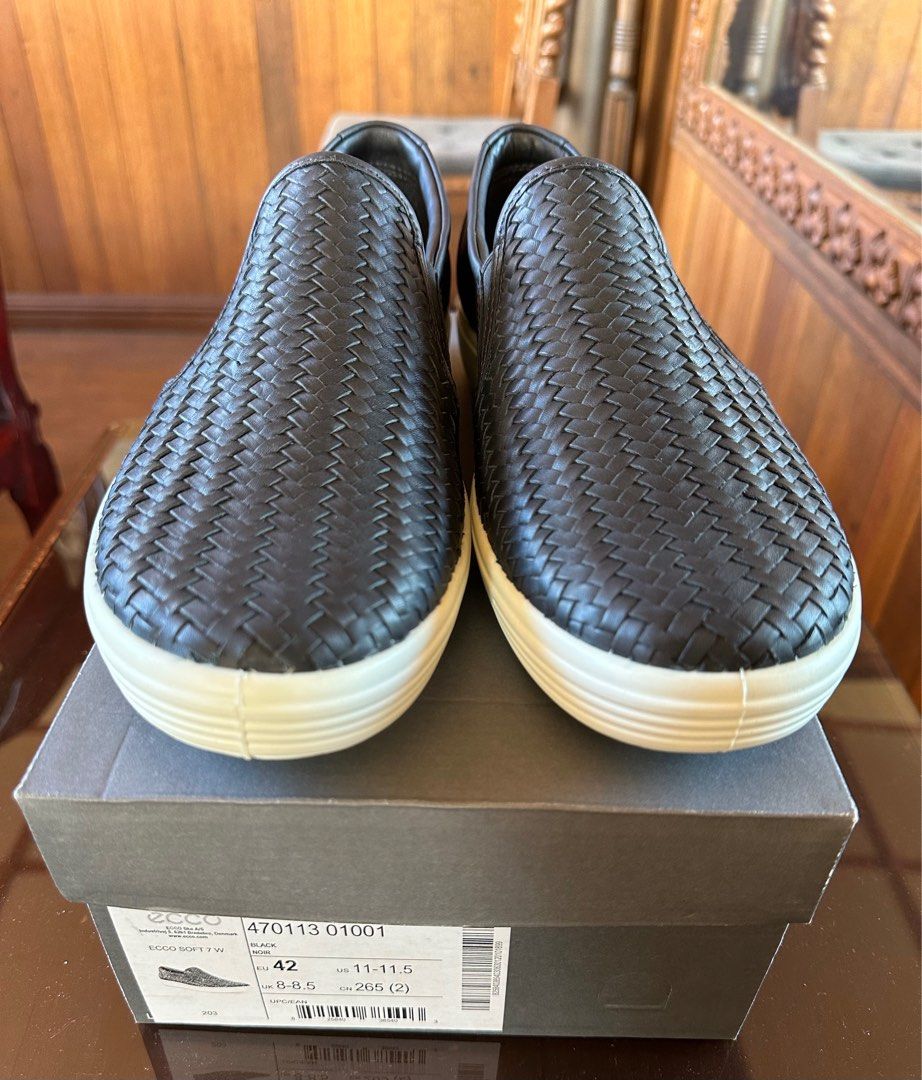 Ecco mens soft 7 woven discount