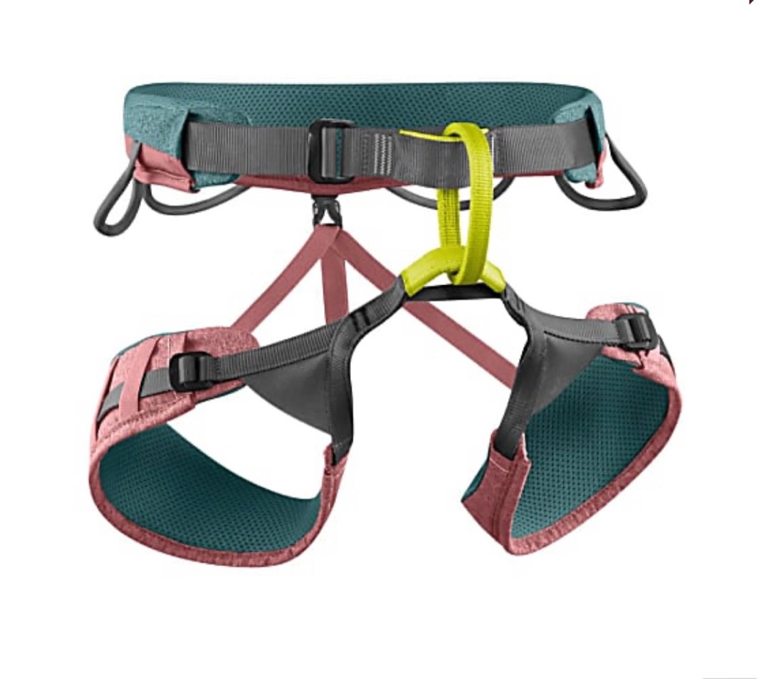 thumbnail image 2 of EDELRID Jayne Women's Climbing Harness - Adjustable Leg Loops, 4 Gear Loops, Bluesign Certified 2 of 13