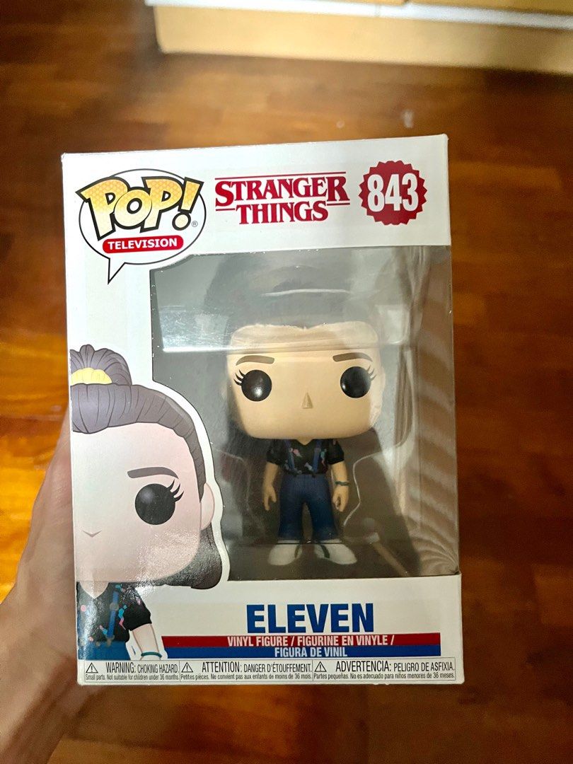 Eleven season shop 3 funko pop