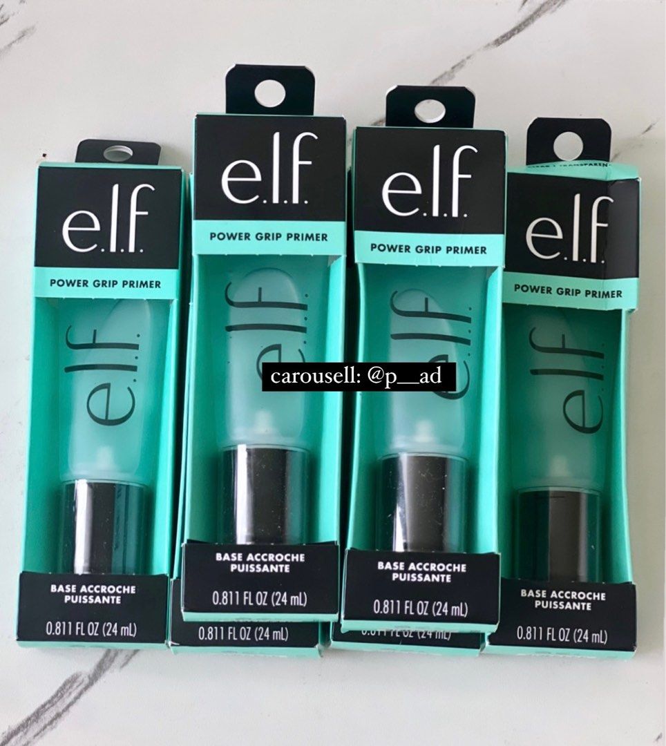 ELF FULL SIZE HYDROGRIP PRIMER 100 AUTHENTIC, Beauty & Personal Care