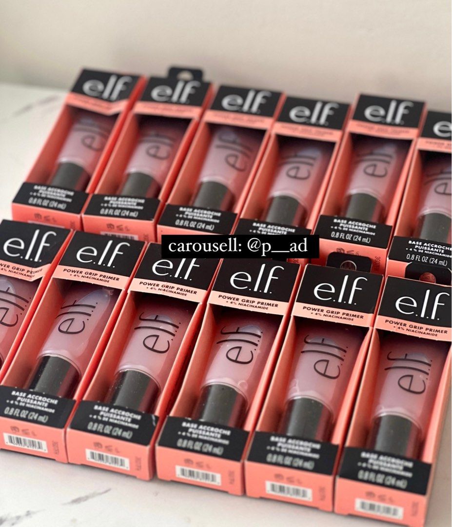 ELF FULL SIZE HYDROGRIP PRIMER 100% AUTHENTIC, Beauty & Personal Care ...