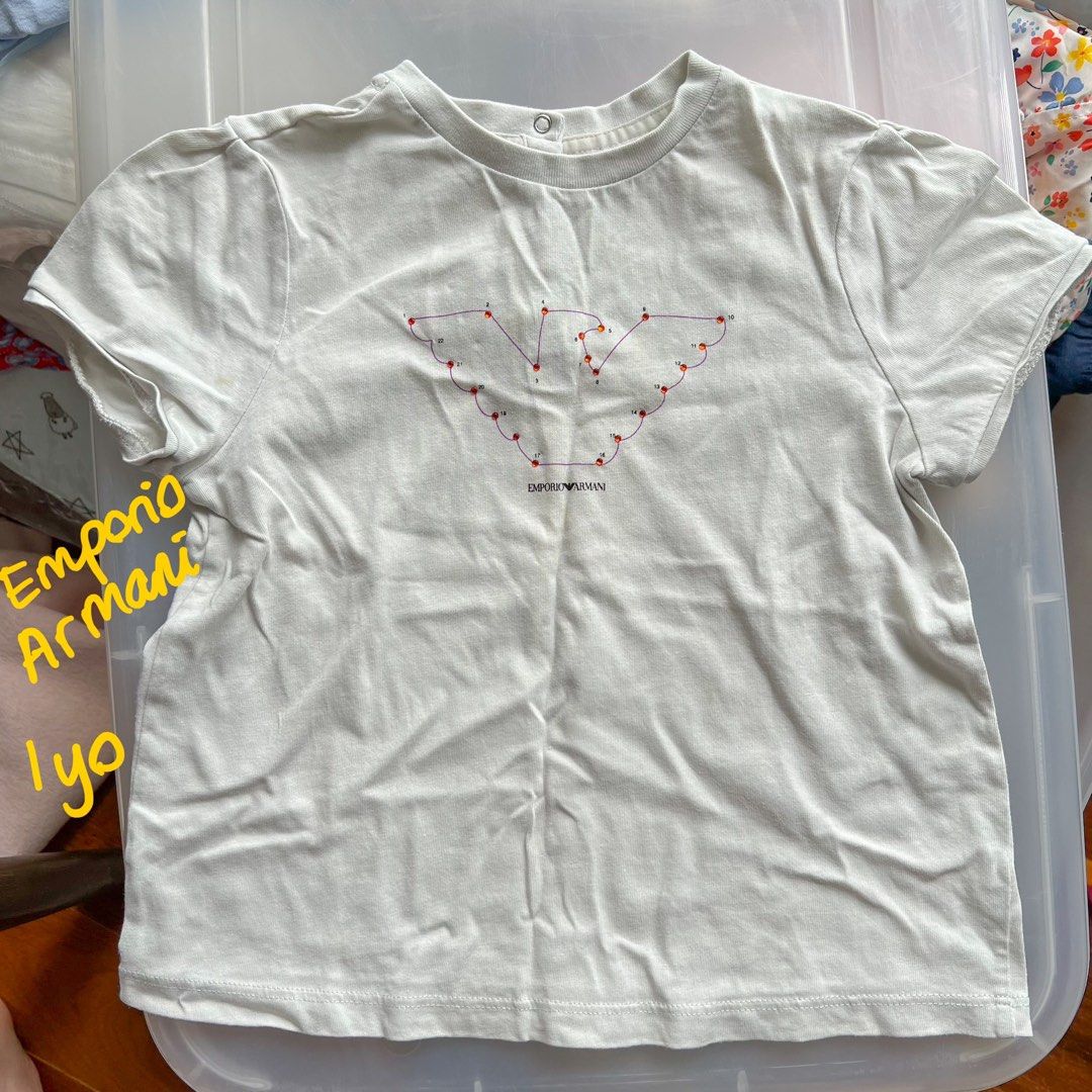 Girls new arrivals armani top