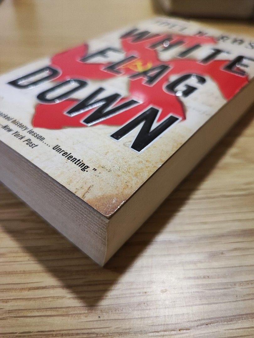 (ENG) White Flag Down, Hobbies & Toys, Books & Magazines, Storybooks on