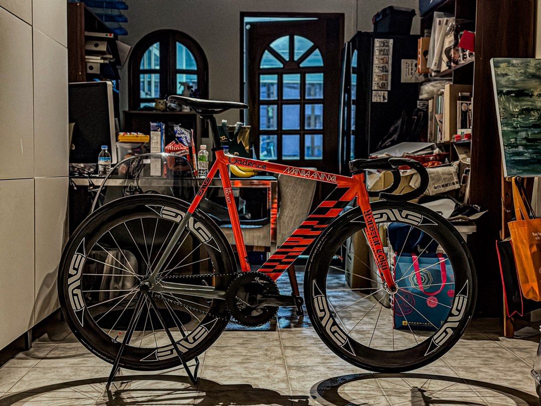 enve 65 carbon wheels