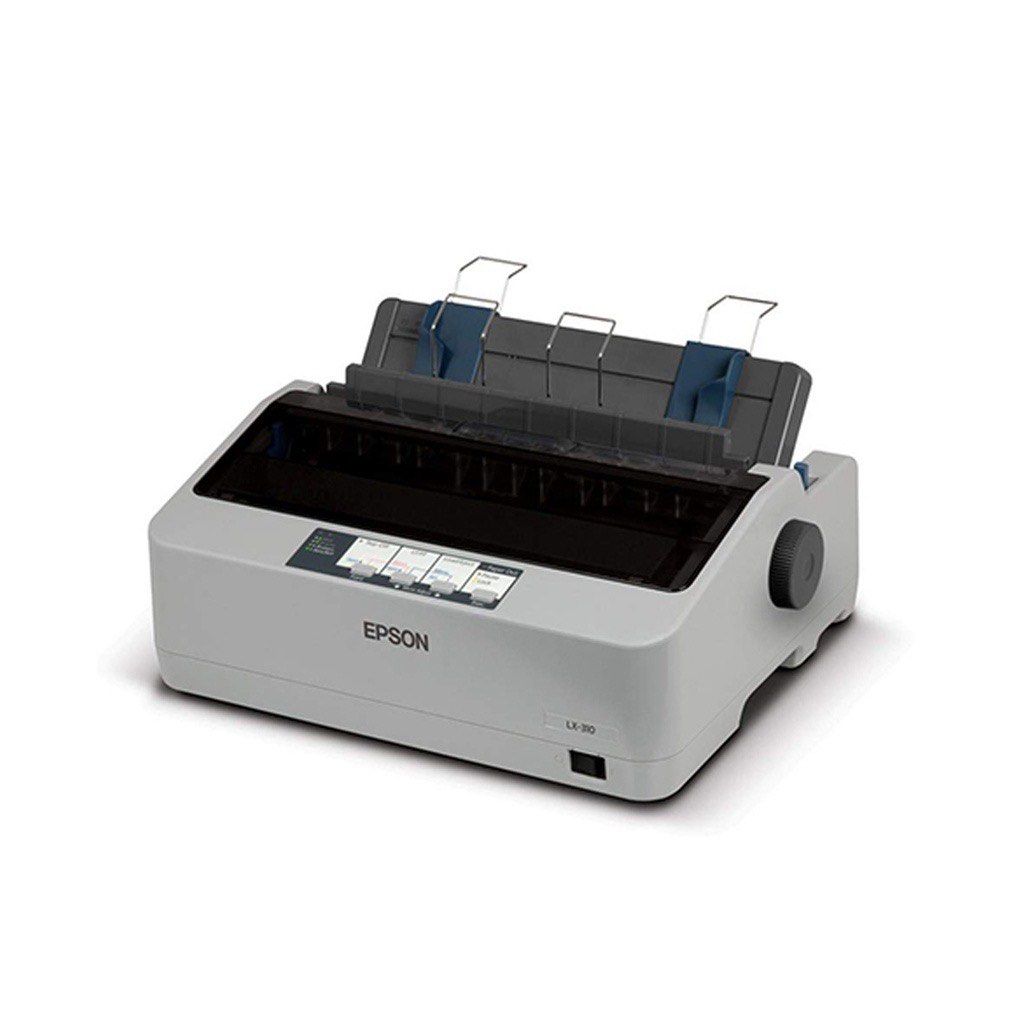 EPSON LX 310 Dot Matrix Printer (Category: Printers, Scanners & Copiers) located in Mandaluyong City. Submitted by macayap (Listing ID 1271919764, Image 2). Description: 9-Pin Narrow Carriage Impact Printer Highly reliable printing with better performance Narrow carriage 9-pin SIDM High 357 CPS print speed at 12CPI 10,000 power on hour MTBF USB, Serial and Parallel ports Original Price 13,500.