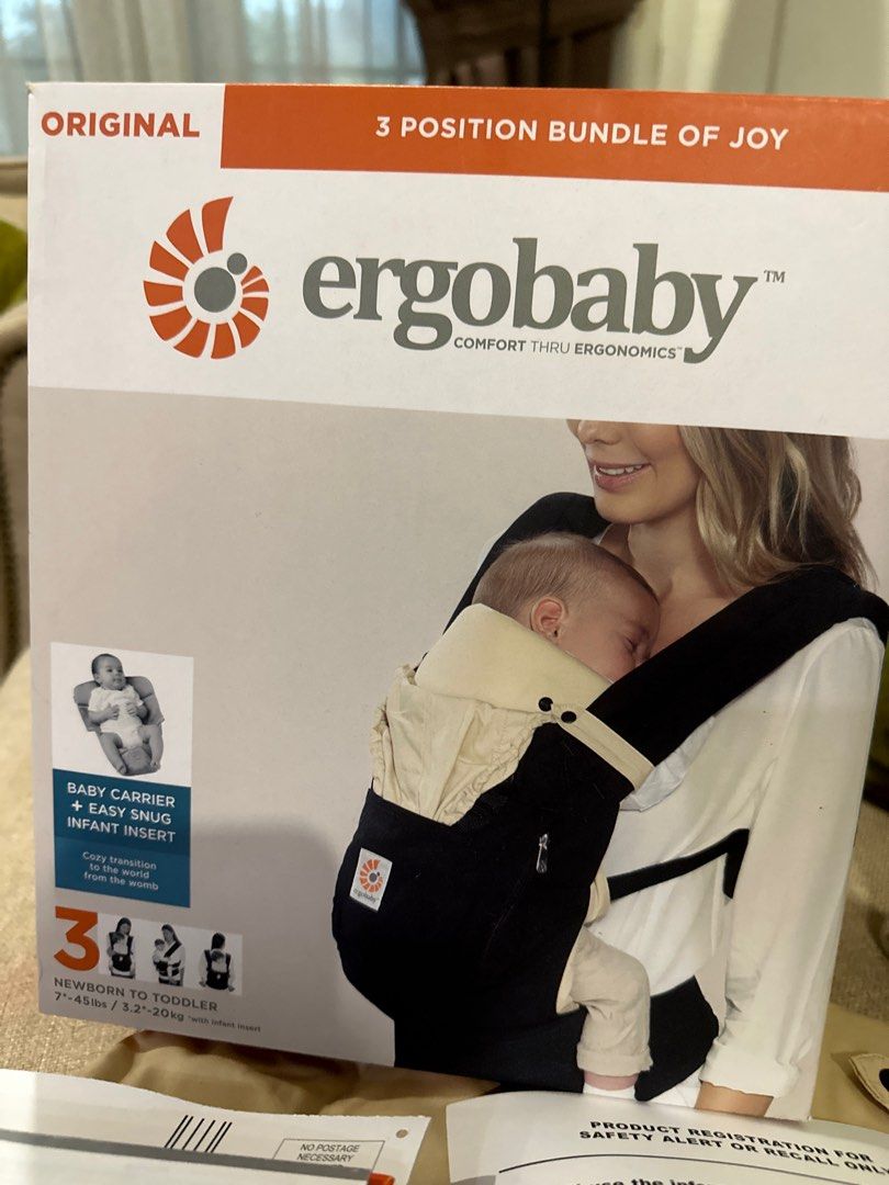 Ergo baby outlet carrier recall