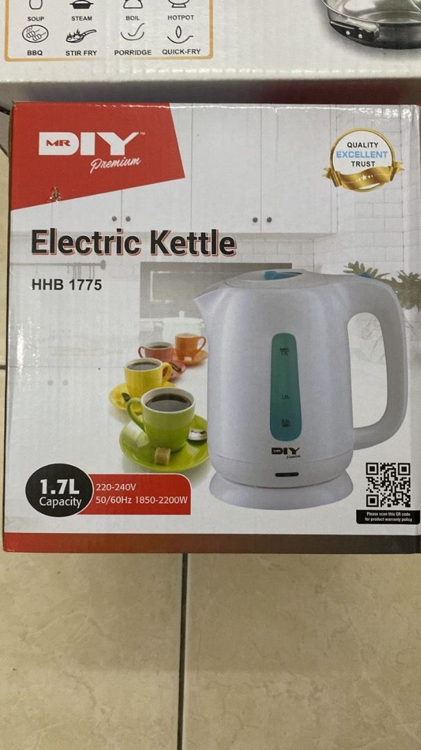 FABER INDUCTION COOKTOP and DIY ELECTRIC KETTLE 1.7L, Furniture