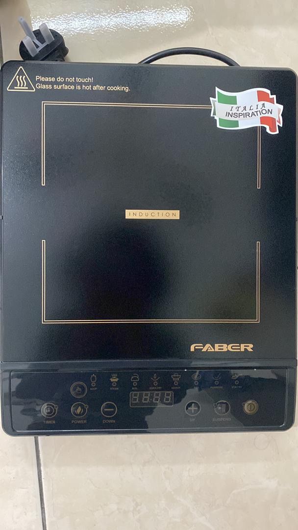 FABER INDUCTION COOKTOP and DIY ELECTRIC KETTLE 1.7L, Furniture