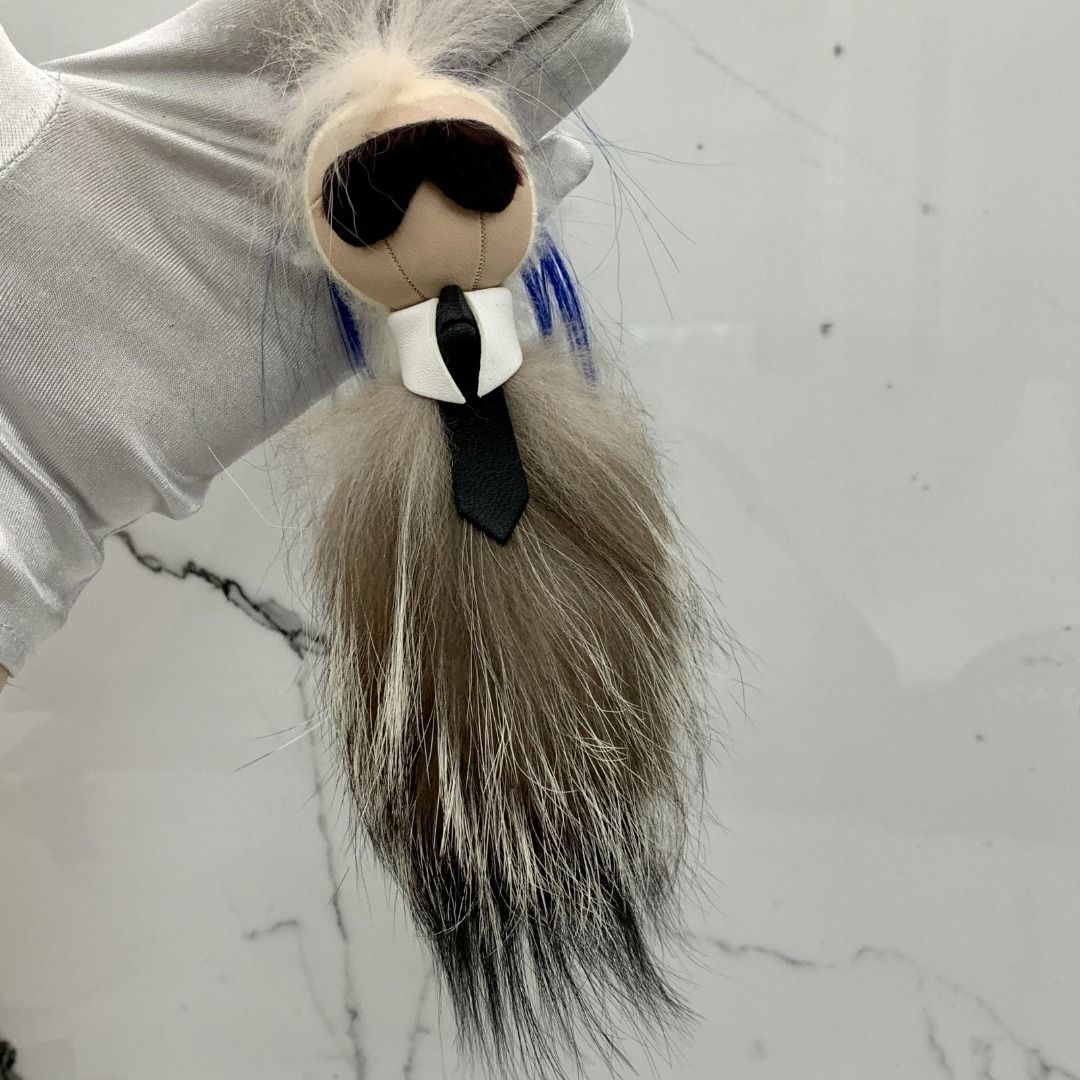 Karl lagerfeld fendi keychain best sale